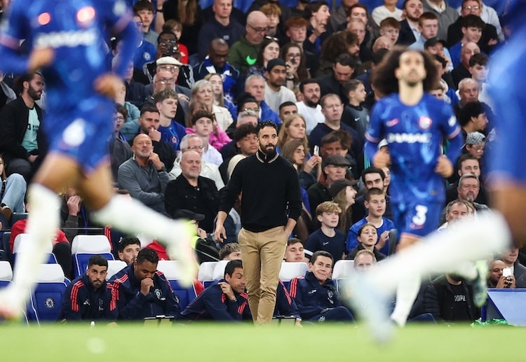 英超联赛 阿莫林执教的曼联联赛八轮不胜,状态持续低迷