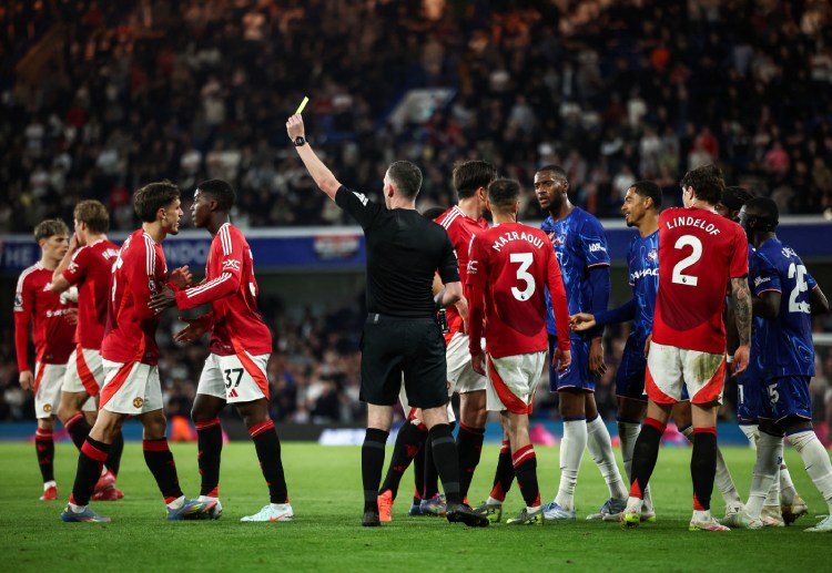 แมนเชสเตอร์ ยูไนเต็ด ย่ำแย่สุดๆ กับสถานการณ์ใน พรีเมียร์ลีก 2025