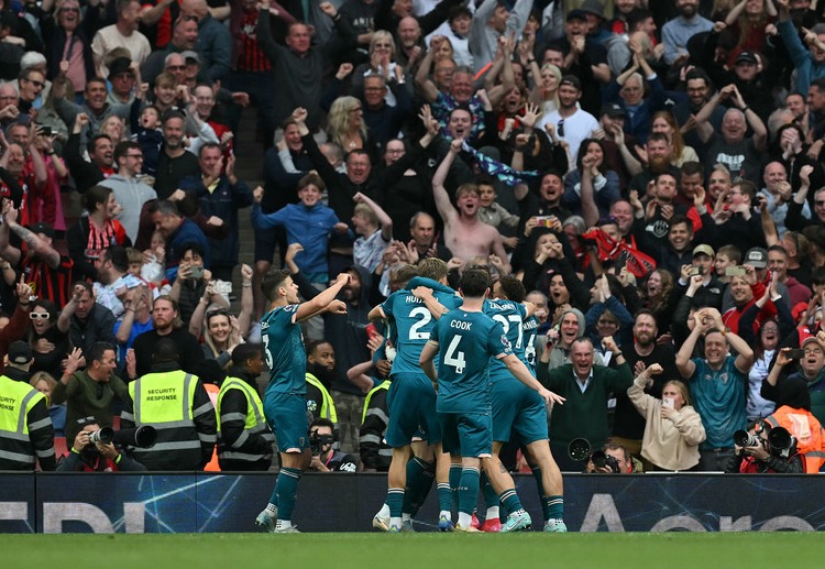 英超联赛 伯恩茅斯的埃文尼尔森状态正佳，近5个英超客场场场破门，堪称球队的头号得分手。