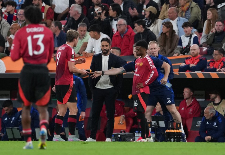 Man United thất bại ở chung kết Europa League 2024/25