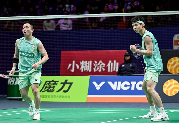 泰国羽毛球公开赛 晋级四强