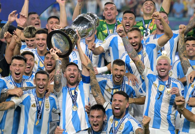 World Cup 2026: Argentina won against Colombia in the Copa America 2024 final