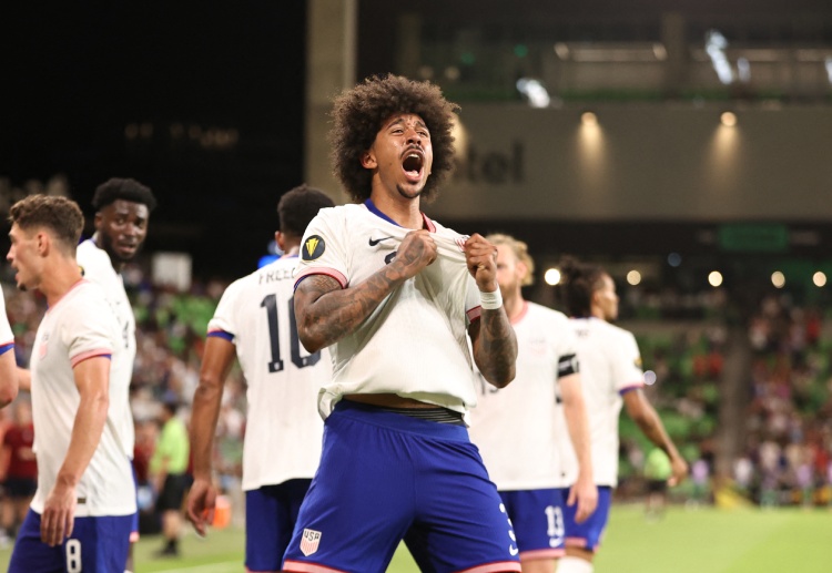 美洲金杯 率先晋级