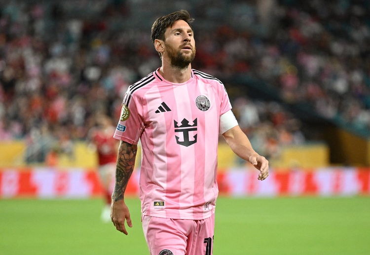 Lionel Messi gagal cetak gol di Piala Dunia Antarklub FIFA