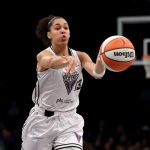 Janelle Salaun is poised to make her Women’s EuroBasket bow as a key figure for France