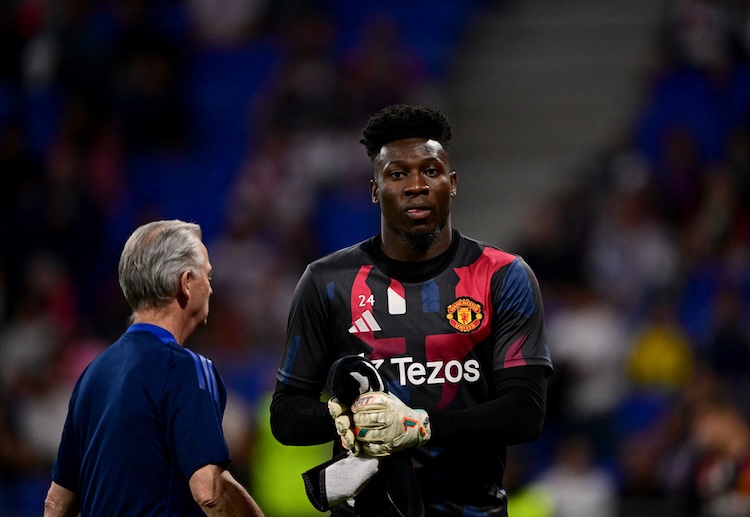 Andre Onana gagal impresif di kompetisi Premier League