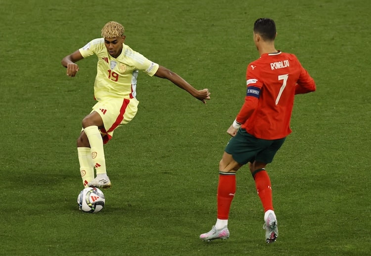 UEFA Nations League Final: Ronaldo shared the pitch with Yamal, who is tipped to be football’s next big thing