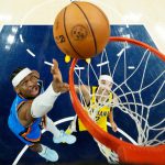 NBA: Gilgeous-Alexander ghi tới 15 điểm trong gần 5 phút cuối trận