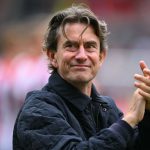 토마스 프랭크 감독은 브렌트포드가 10위로 프리미어리그 2024-25 시즌을 마치도록 이끌었다.