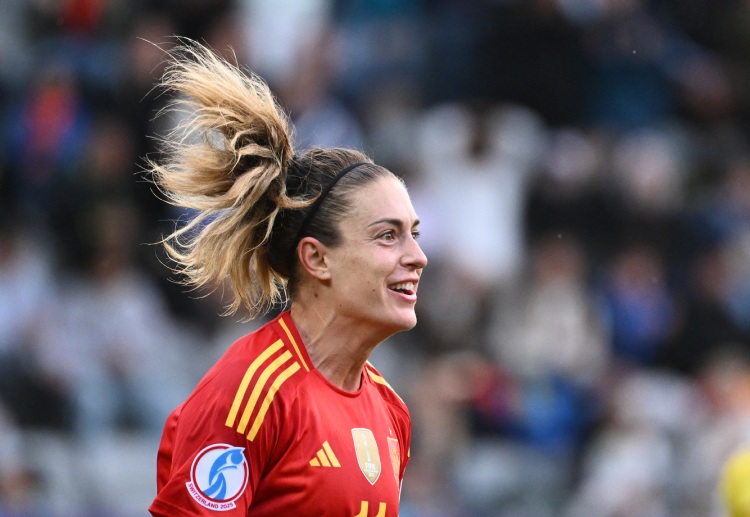 Spain's Alexia Putellas is leading the charge to be the top scorer at UEFA Women's Euro 2025