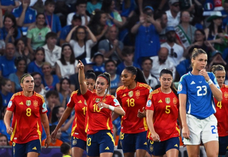 สเปน ได้ไปต่อในรอบรองฯ ฟุตบอลยูโรหญิง 2025