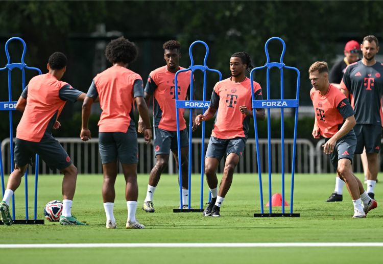 클럽 친선경기: 바이에른 뮌헨은 리옹과의 9경기에서 5승을 거두었다