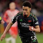 အသက် ၁၈ နှစ် အရွယ် အင်္ဂလန် ကွင်းလယ် တိုက်စစ် ကစားသမား အီသန် နွမ်နရီ ကတော့ ပရီးမီးယားလိဂ် ထိပ်သီး အာဆင်နယ်နဲ့ စာချုပ်သက်တမ်း တစ်နှစ်သာ ကျန်ရှိတော့သူ ဖြစ်ပါတယ်။