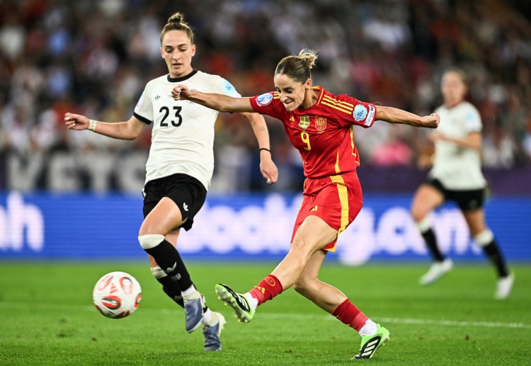 欧锦赛 埃斯特尔·冈萨雷斯火力全开,四球领跑西班牙队最佳射手榜。