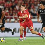 友谊赛 维尔茨打入加盟后的首球，为利物浦扳平比分。