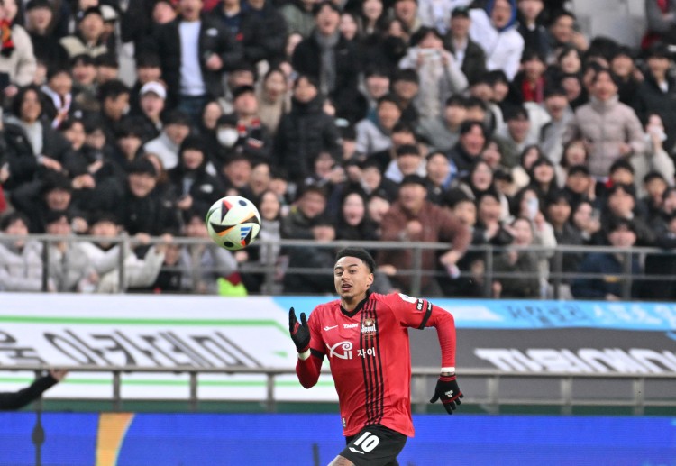 友谊赛 杰西·林加德在与大田的比赛中打入制胜球,帮助首尔FC取得胜利,个人赛季进球数已达到7个。