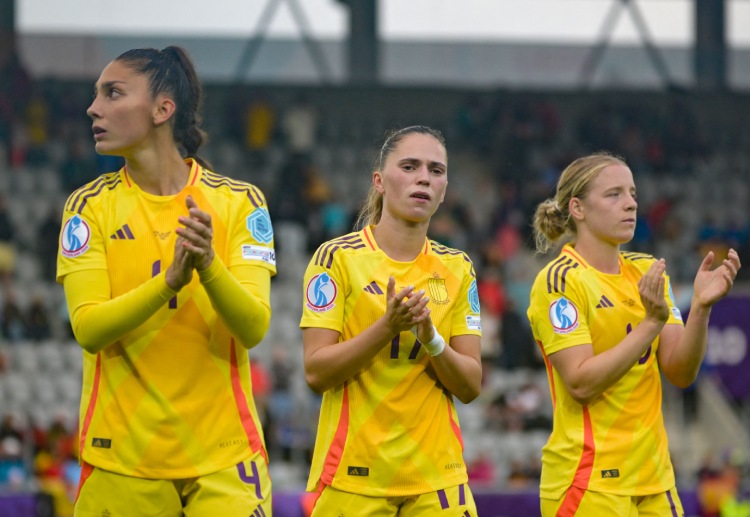 Euro nữ 2025: Nữ Bỉ sẽ có quyền hy vọng