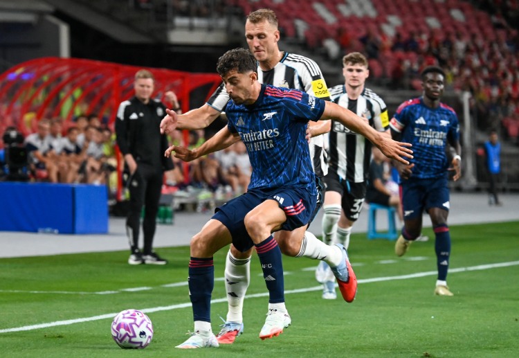 อาร์เซนอล เก็บชัย 2 นัดรวดใน ฟุตบอลกระชับมิตร 2025