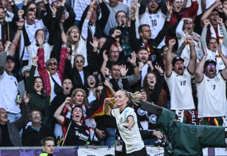 Lea Schuller is proving to be one of Germany’s key players at Women’s Euro 2025, with two goals to her name