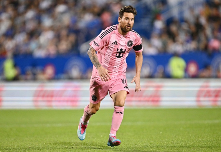 美职联 梅西因缺席全明星赛未获批准，将被停赛一场，无法参加迈阿密国际与辛辛那提的对决。