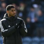 Manchester United star Marcus Rashford is La Liga champions Barcelona's top left-wing pick