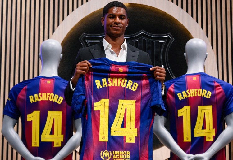 มาร์คัส แรชฟอร์ด เตรียมลงเล่น ลา ลีกา 2025 ครั้งแรก