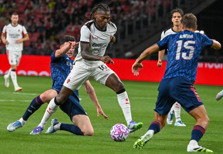 Skor akhir Club Friendly: Arsenal 1-0 AC Milan