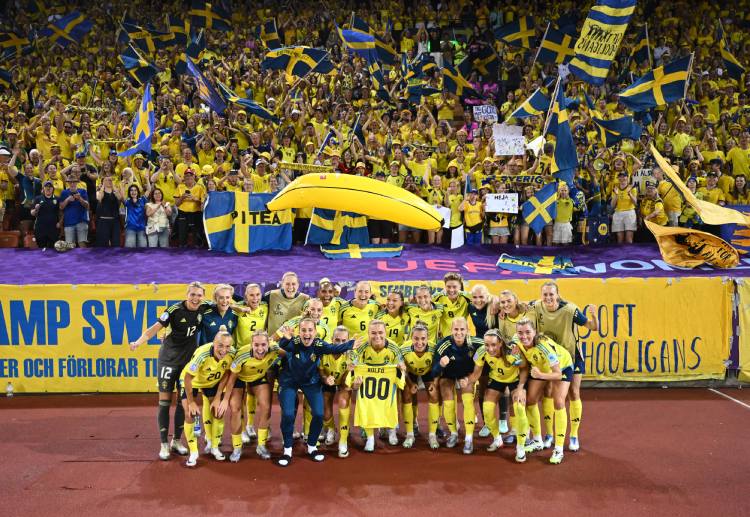 สวีเดน ชนะ 3 เกมรวดใน ฟุตบอลยูโรหญิง 2025