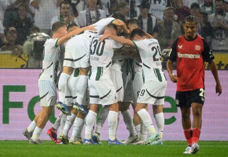 โบรุสเซีย มึนเช่นกลัดบัค จากทีมลุ้นหัวตาราง สูงอันดับ 10 บุนเดสลีกา 2025