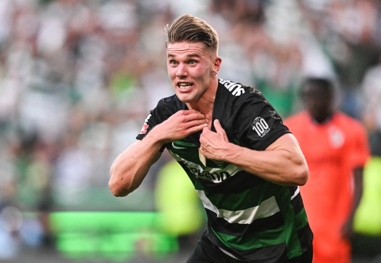 아스널은 빅토르 요케레스의 영입을 앞두고 있지만, 프리미어리그 이적은 약간 지연되고 있다.