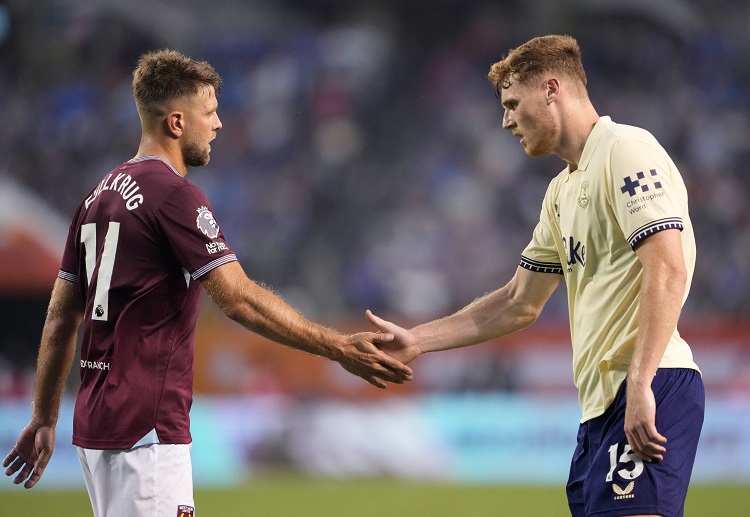 Premier League Summer Series: West Ham lội ngược dòng thành công