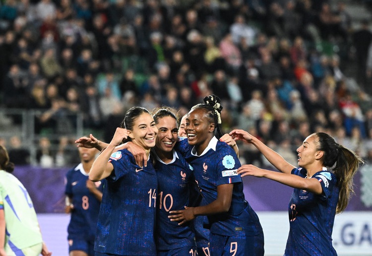 Euro nữ 2025: Nữ Pháp giành 1 chiến thắng thuyết phục
