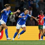 อิตาลี มีลุ้นแซง สเปน จบแชมป์กลุ่มฟุตบอลยูโรหญิง 2025