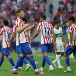 西甲联赛 索尔洛特打进赛季首球为马竞领先。