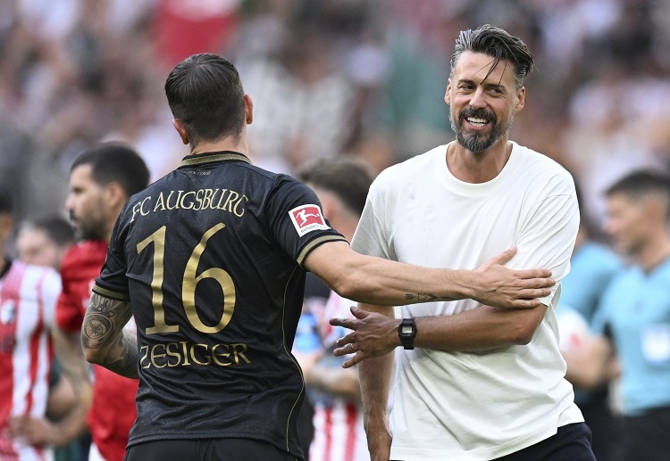 德甲联赛 新帅瓦格纳带队开局不俗,奥格斯堡连赢两场。