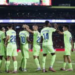 西甲联赛 亚马尔进球助攻双丰收，巴萨轻松赢得新赛季首胜。