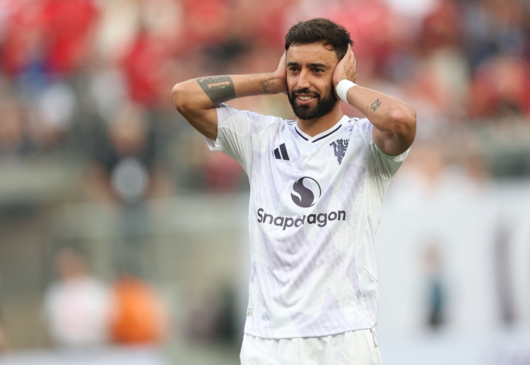 Bruno Fernandes berkarir di Premier League