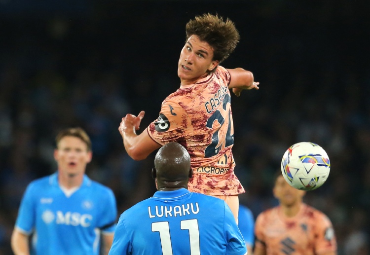 Serie A: Casadei là một tiền vệ trung tâm toàn diện