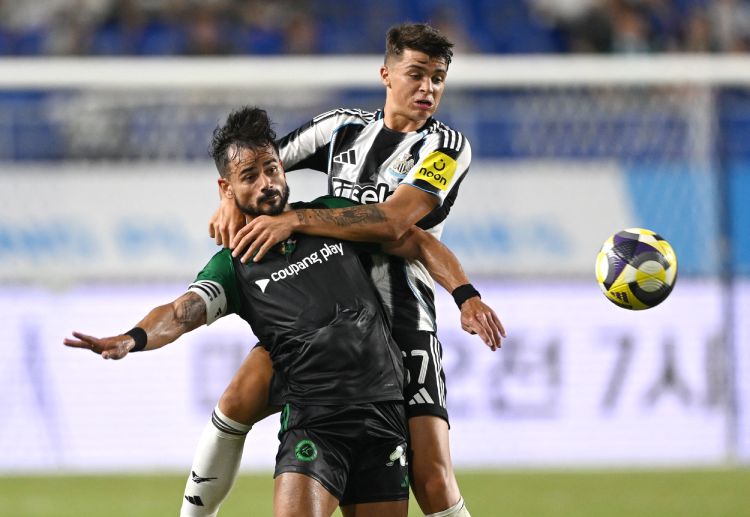 友谊赛 大邱FC的切辛哈本赛季已攻入6球，进攻端表现亮眼。