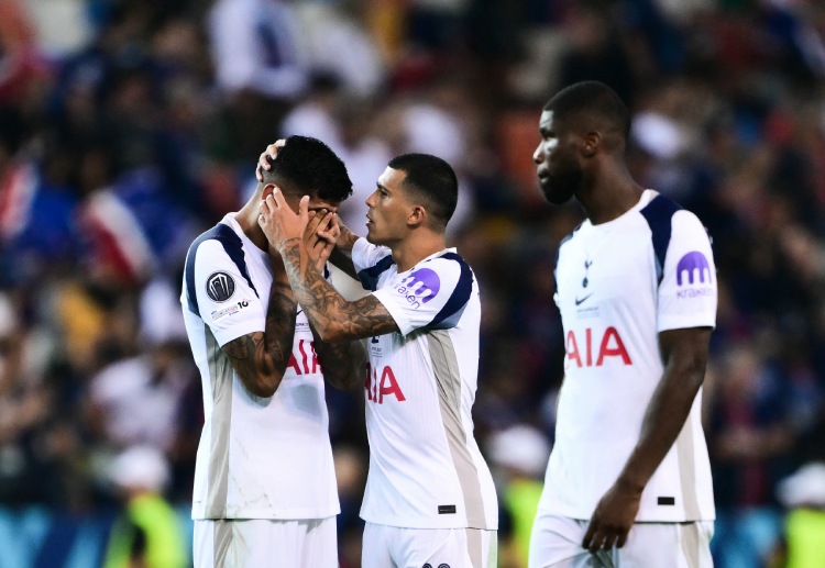 Tottenham thất bại trước PSG ở trận Siêu cúp châu Âu