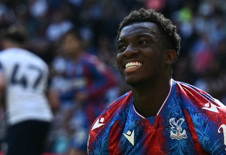 英超联赛 埃迪·恩凯蒂亚因伤缺阵,水晶宫面临人员短缺问题。