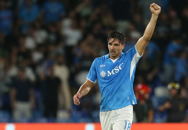 Serie A: Simeone ghi được 2 bàn tại Serie A mùa trước