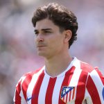 友谊赛 马德里竞技的进攻火力核心依旧是胡利安·阿尔瓦雷斯。