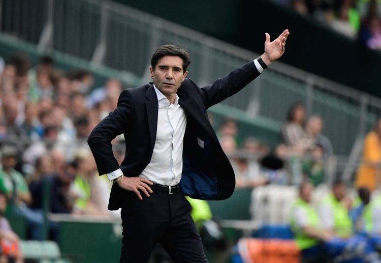 友谊赛  马塞利诺的比利亚雷亚尔在季前赛的表现未能达到预期水平。