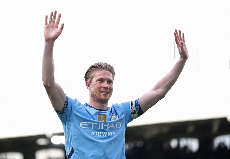 Kevin De Bruyne will play a vital role in Napoli's title defense next Serie A season