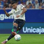 西甲联赛 本赛季开局，姆巴佩延续了火热状态，在前两场比赛中包揽了皇马的前三个进球