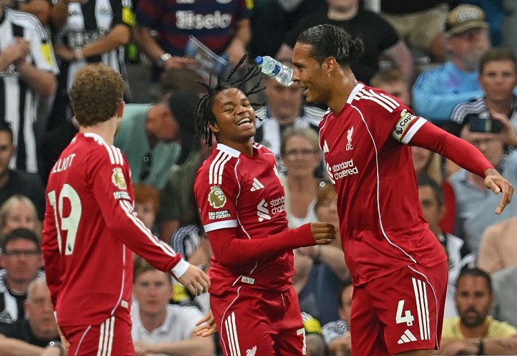 Liverpool đá vòng 3 Premier League bằng màn đối đầu Arsenal