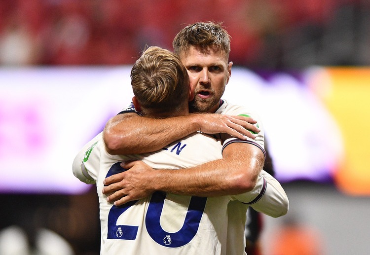 英超夏季赛 菲尔克鲁格继续他的进球表现，为西汉姆打破僵局