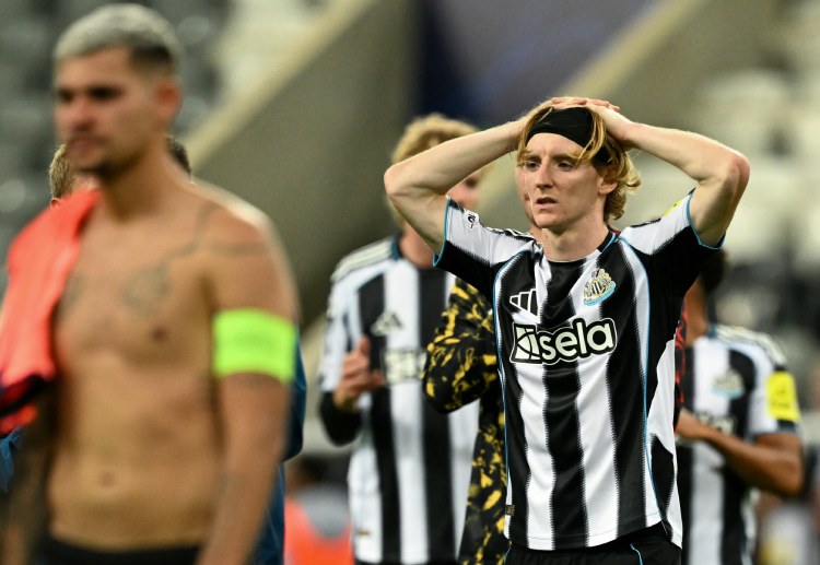 Skor akhir Liga Champions UEFA: Newcastle United 1-2 Barcelona