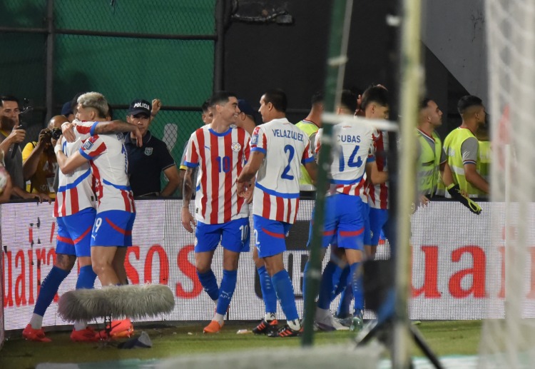 Antonio Sanabria berpeluang loloskan negaranya ke Piala Dunia 2026